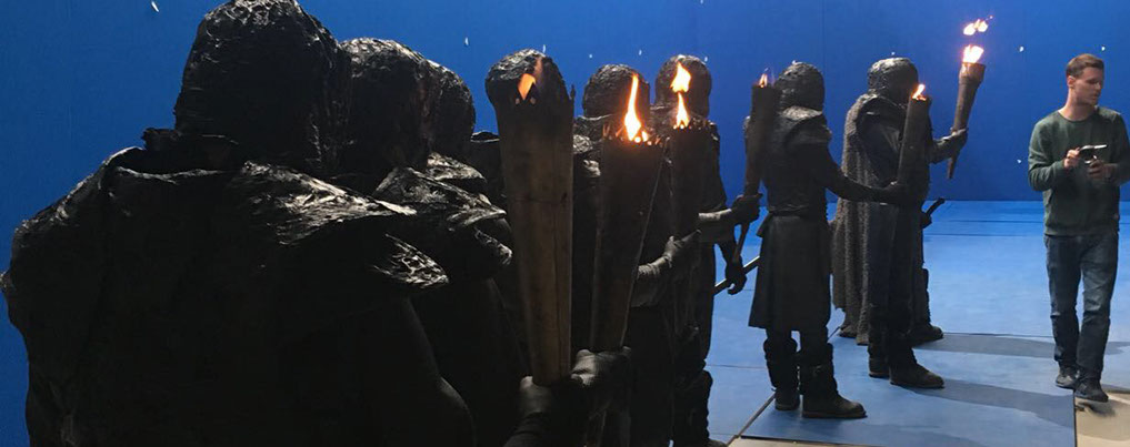 кадр со съёмочной площадки фильма "КНИГА ЖИЗНИ"