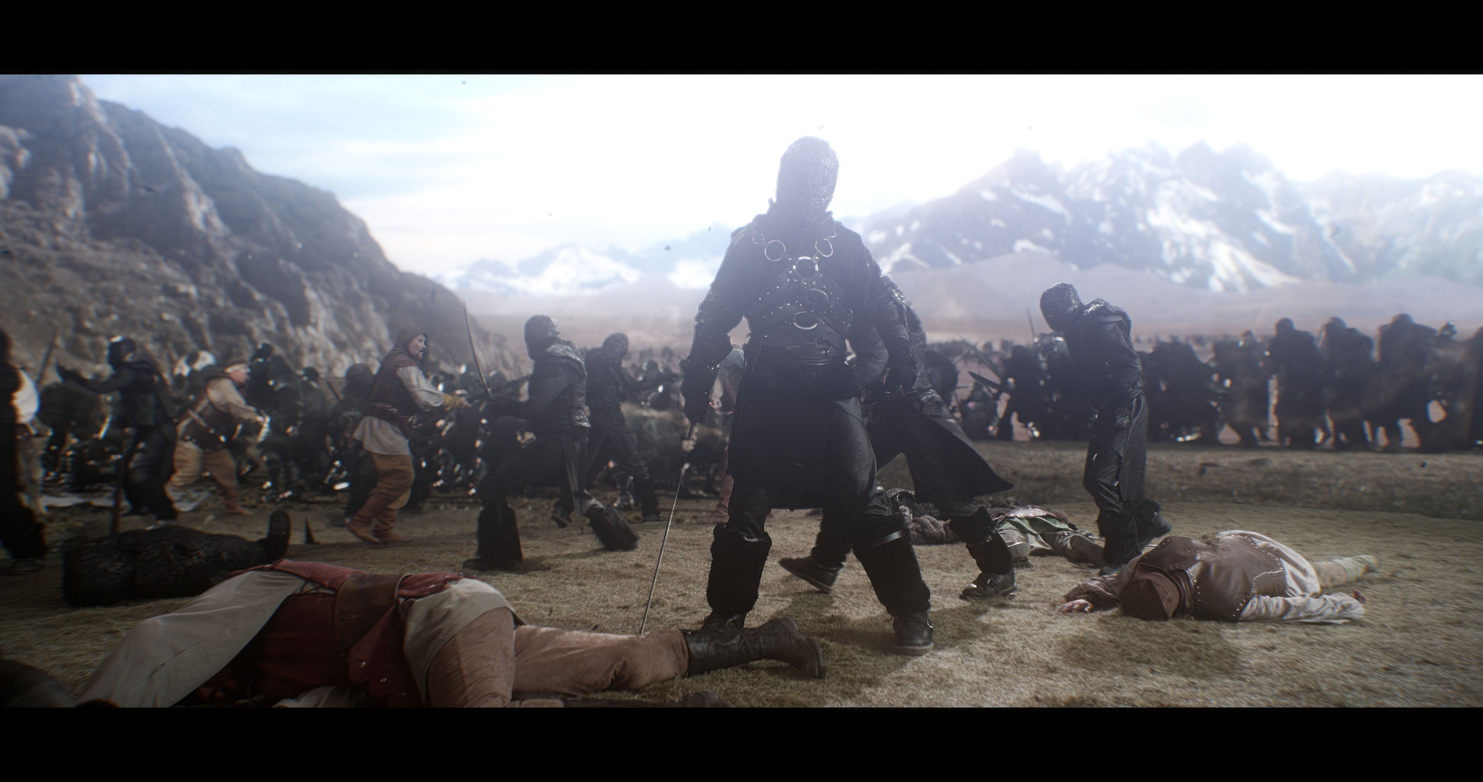 кадр из фильма "Книга жизни" режиссёр Александр Соколюк oko-graphics