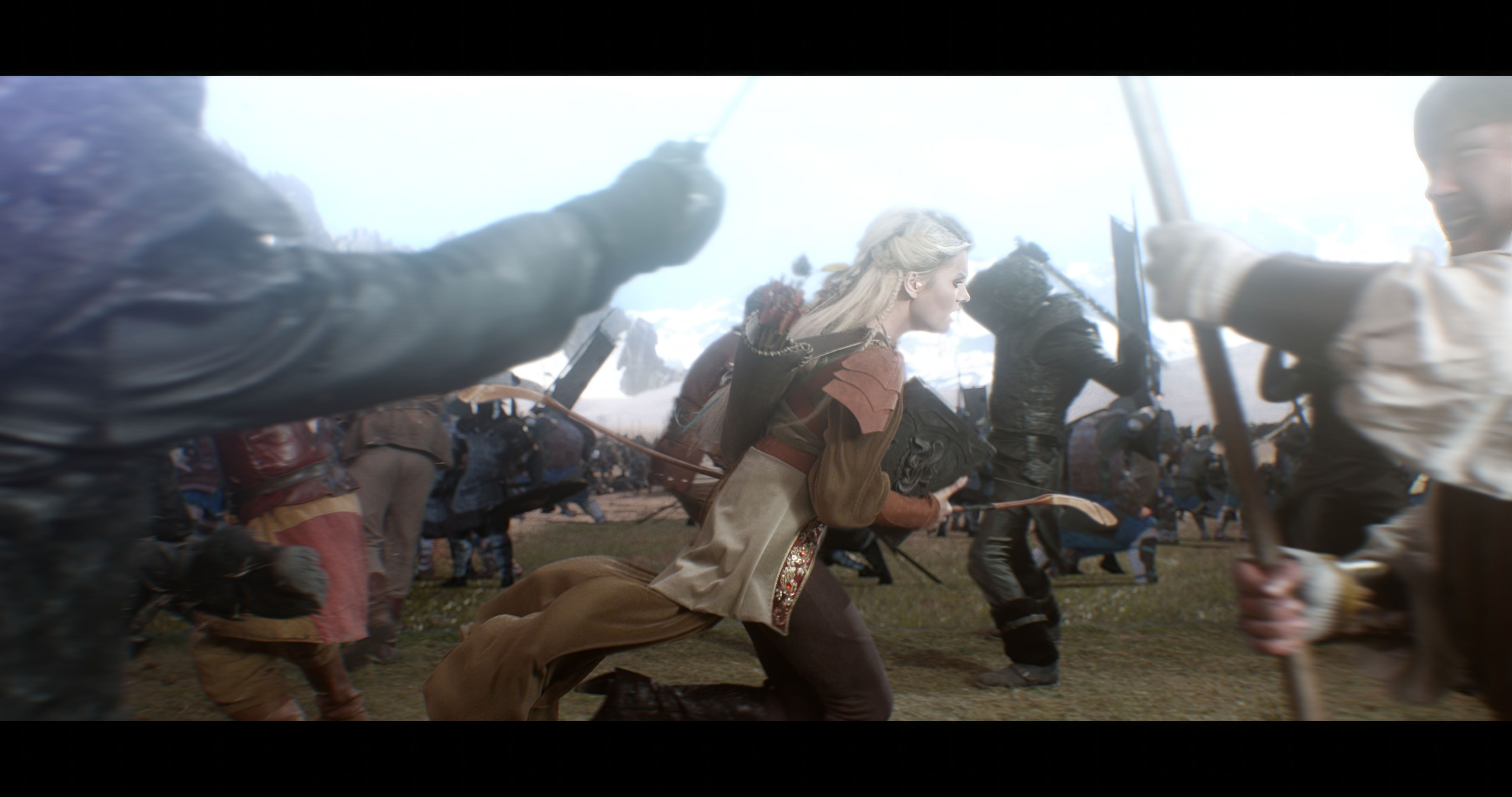 кадр из фильма "Книга жизни" режиссёр Александр Соколюк oko-graphics