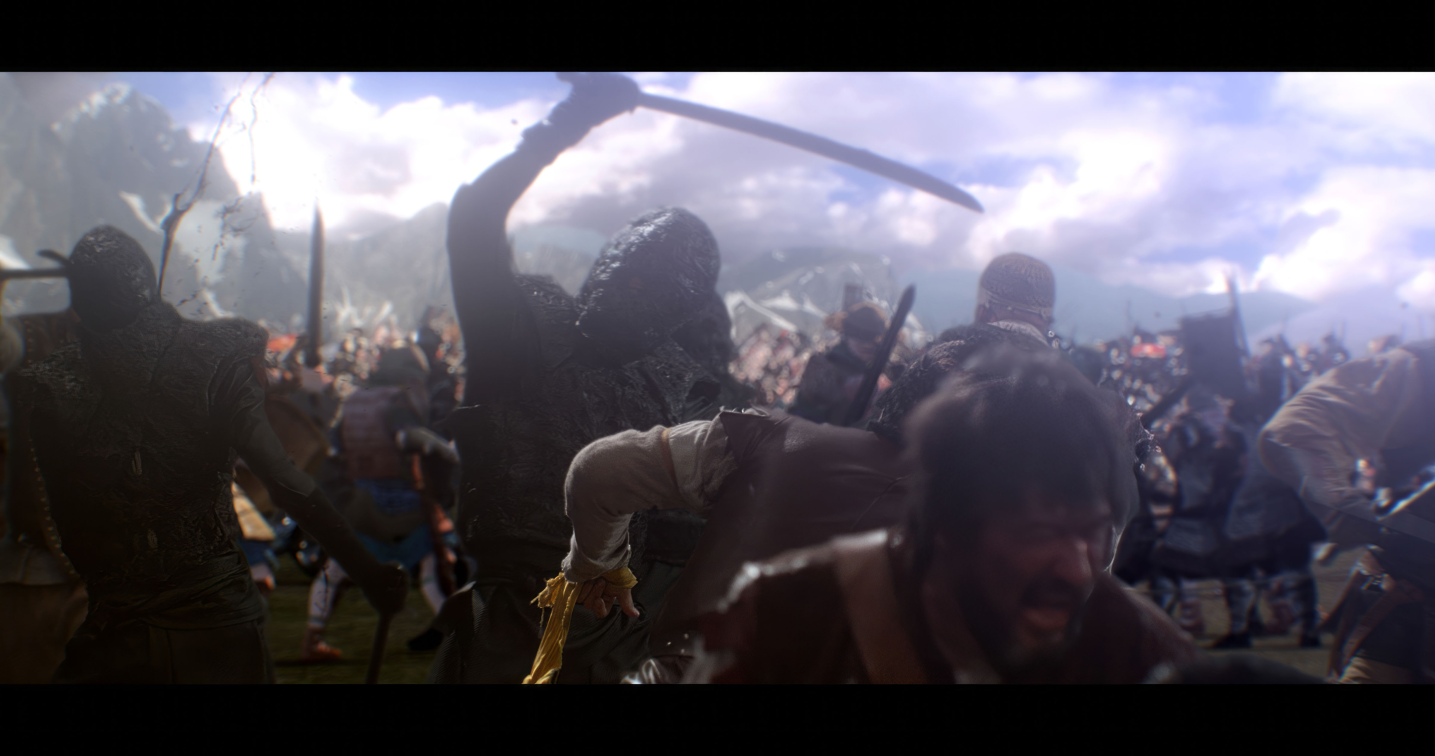 кадр из фильма "Книга жизни" режиссёр Александр Соколюк oko-graphics