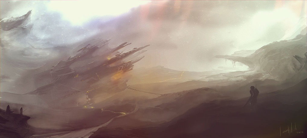 oko-graphics okofx concept art alexander sokolyuk александр соколюк