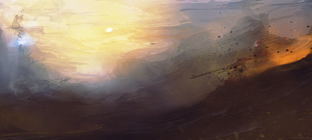 oko-graphics okofx concept art alexander sokolyuk александр соколюк