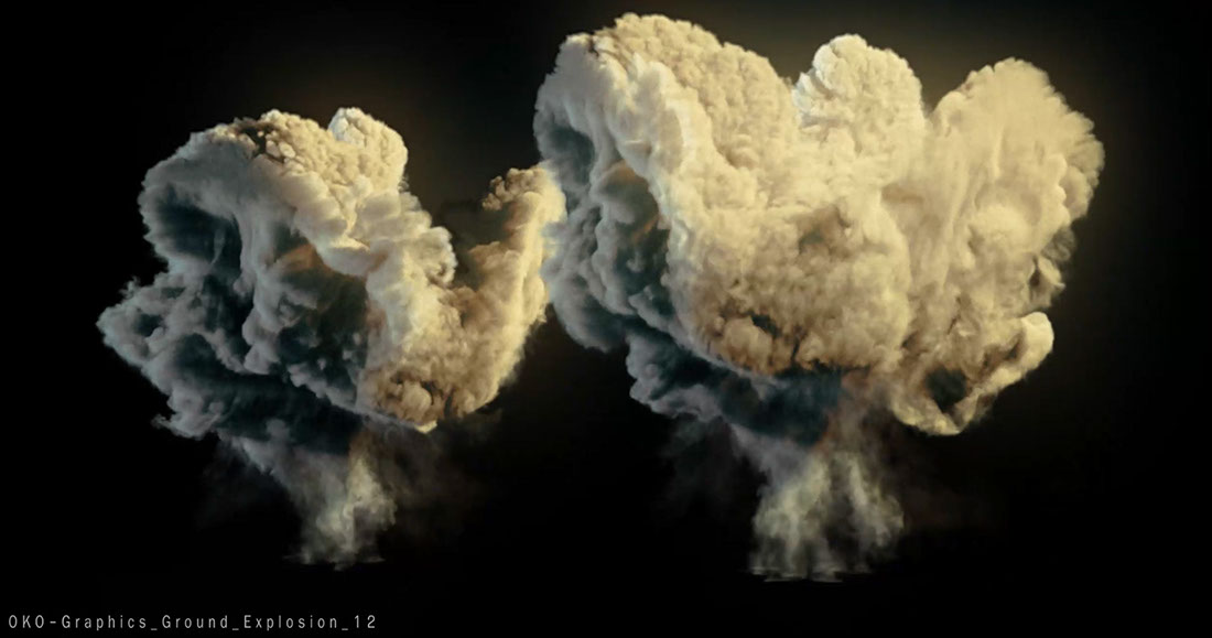 oko-graphics okofx explosions simulation
