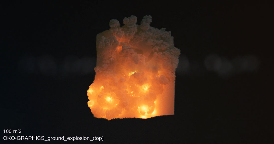 oko-graphics okofx explosions simulation
