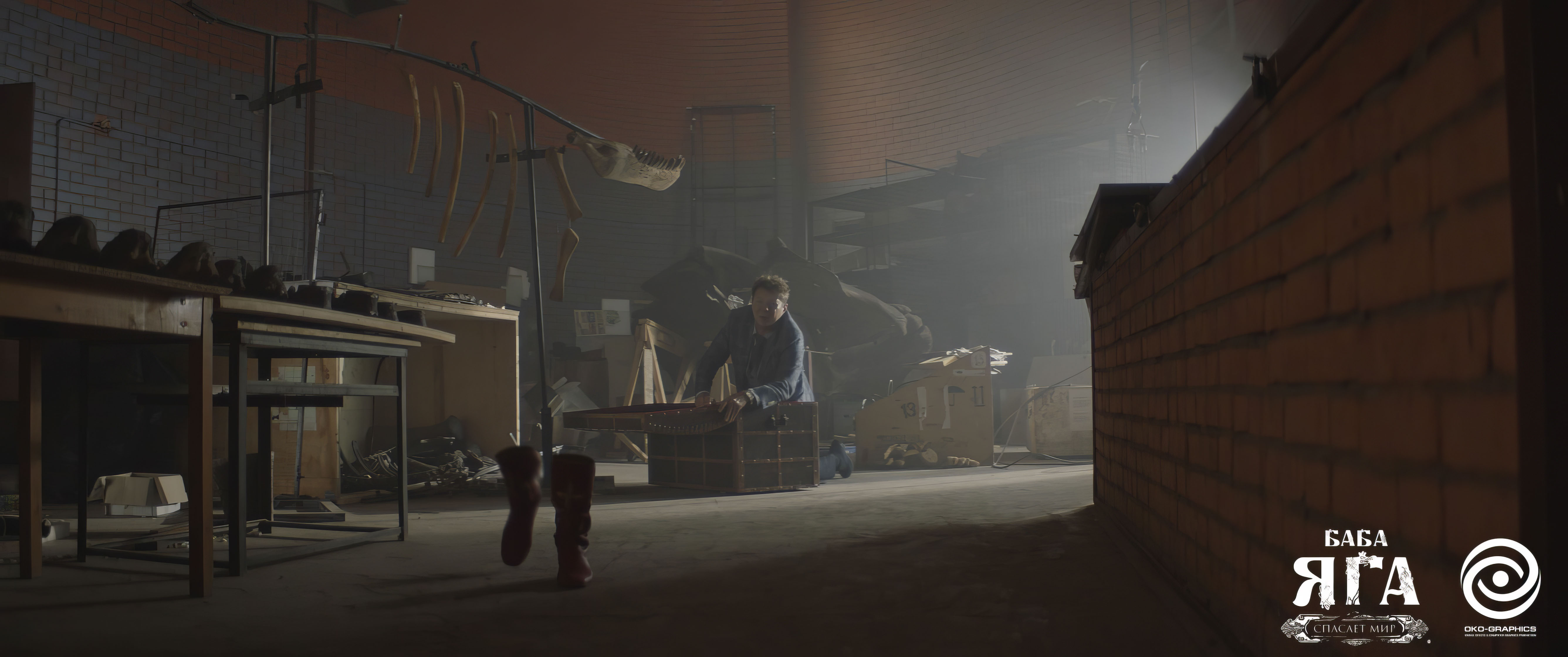 кадр из фильма "Книга жизни" режиссёр Александр Соколюк oko-graphics