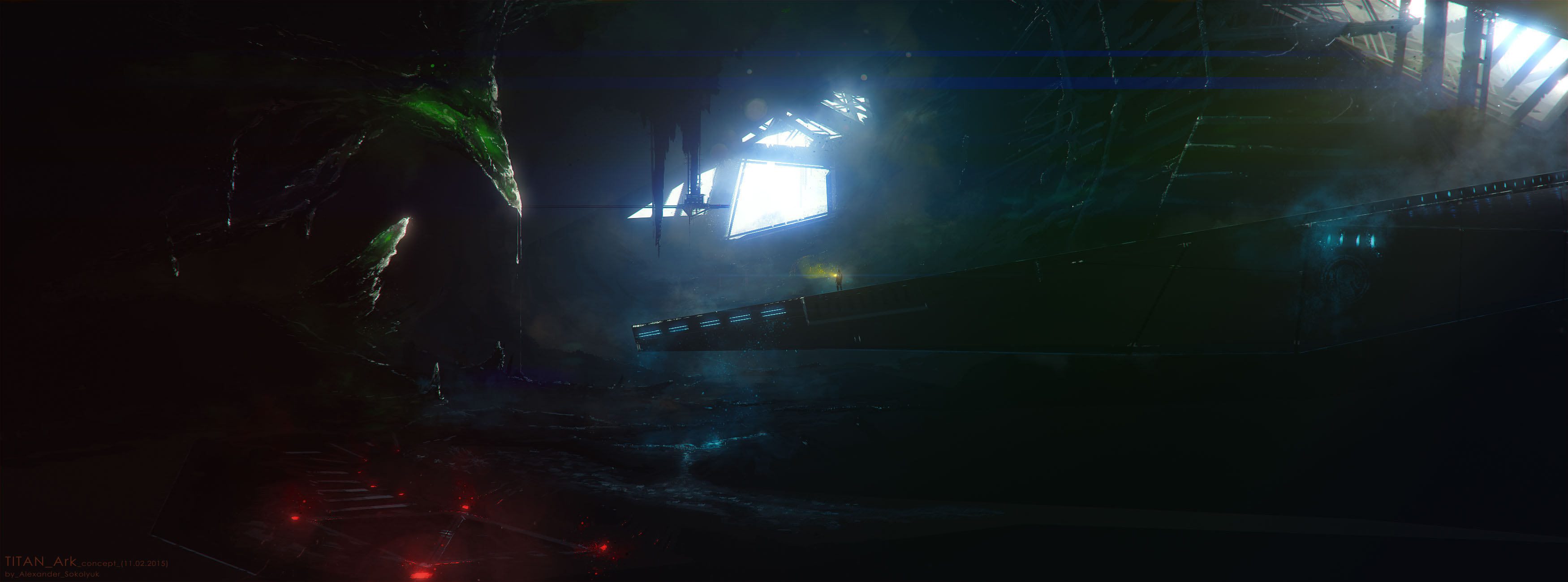 oko-graphics okofx concept art alexander sokolyuk александр соколюк