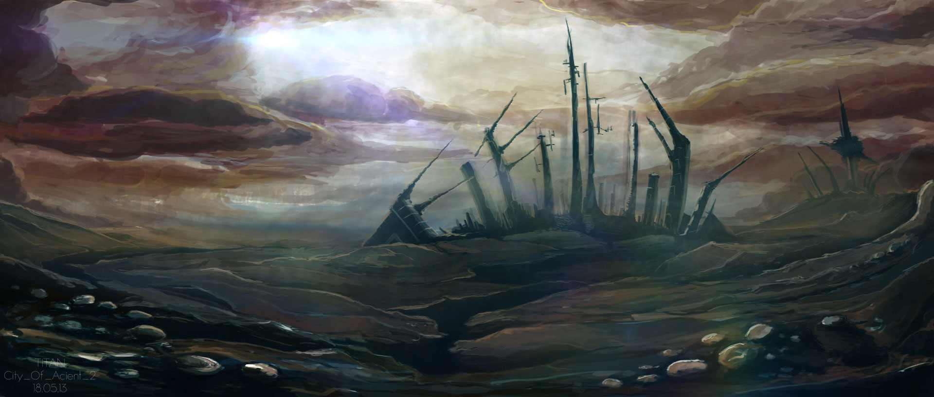 oko-graphics okofx concept art alexander sokolyuk александр соколюк