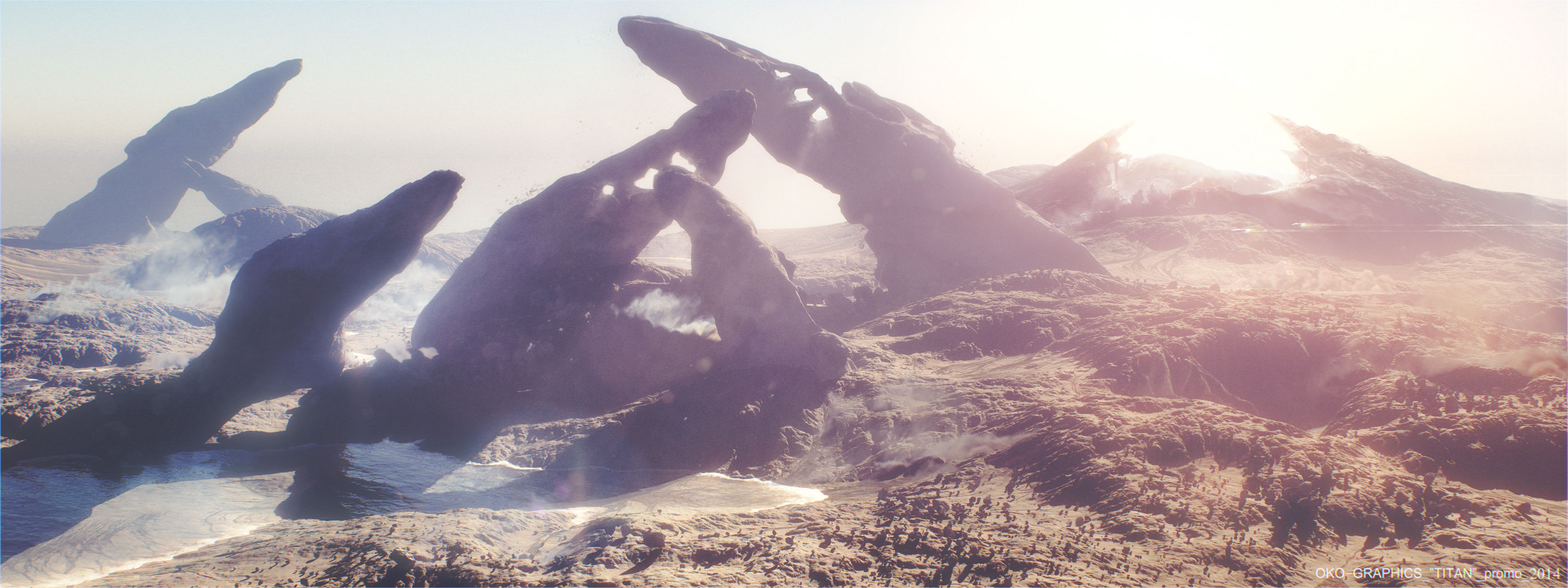 кадр из фильма "Титан" режиссёр Александр Соколюк oko-graphics