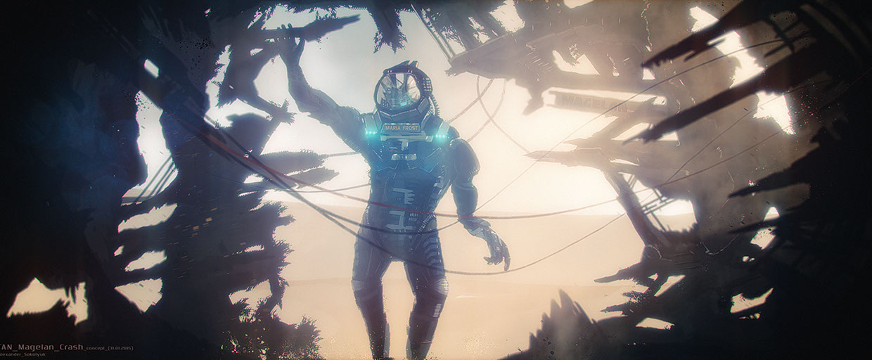 oko-graphics okofx concept art alexander sokolyuk александр соколюк