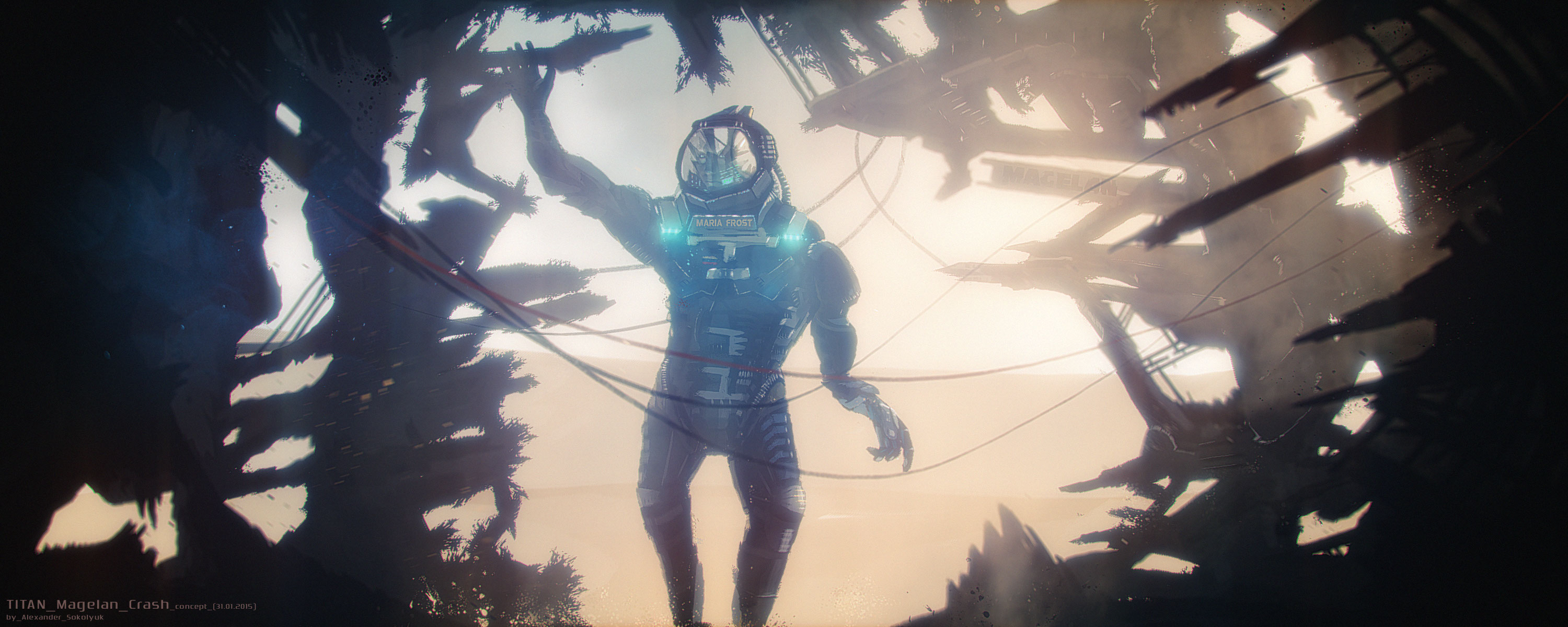 oko-graphics okofx concept art alexander sokolyuk александр соколюк