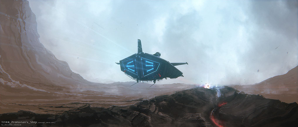 oko-graphics okofx concept art alexander sokolyuk александр соколюк