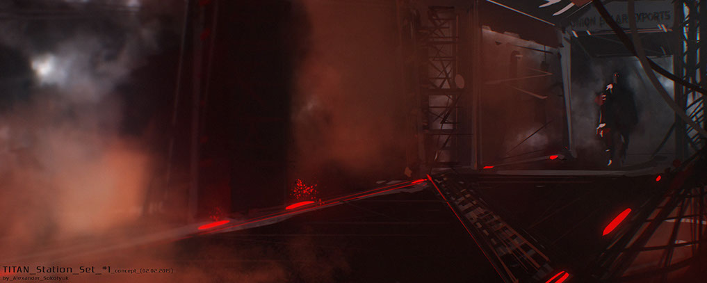 oko-graphics okofx concept art alexander sokolyuk александр соколюк