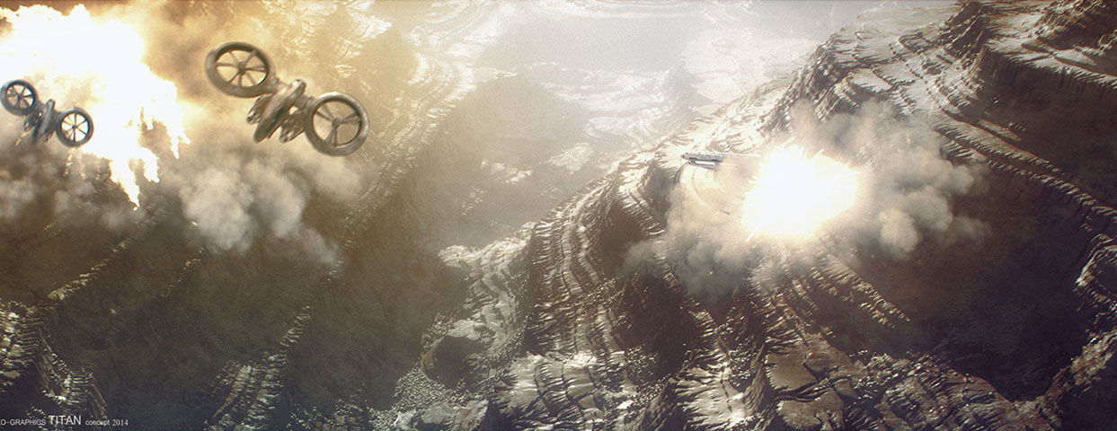 кадр из фильма "Титан" режиссёр Александ Соколюк